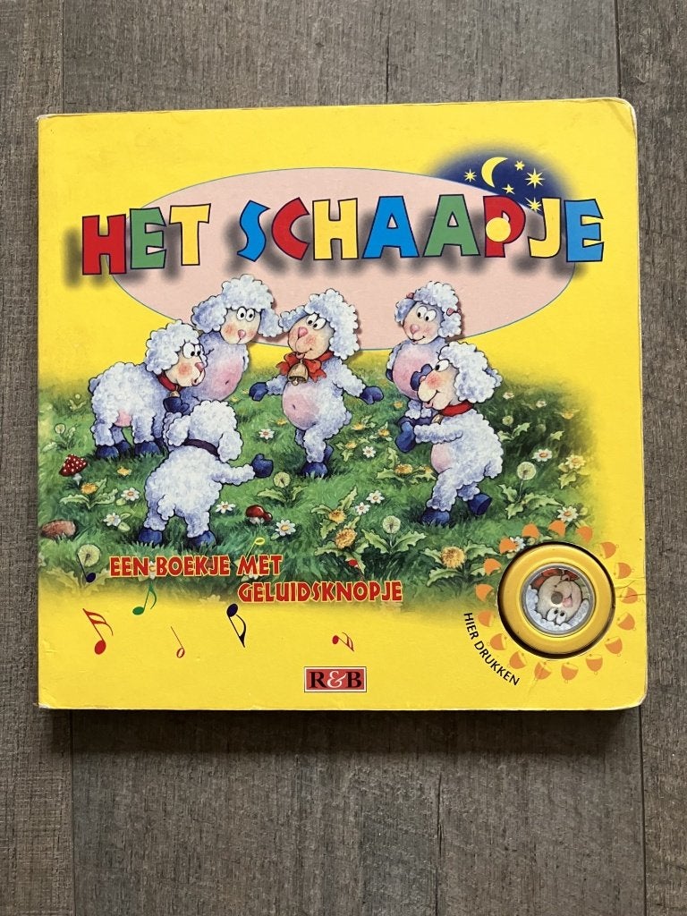 Het schaapje, Boeken, Ophalen of Verzenden, Zo goed als nieuw, Jongen of Meisje, Fictie algemeen