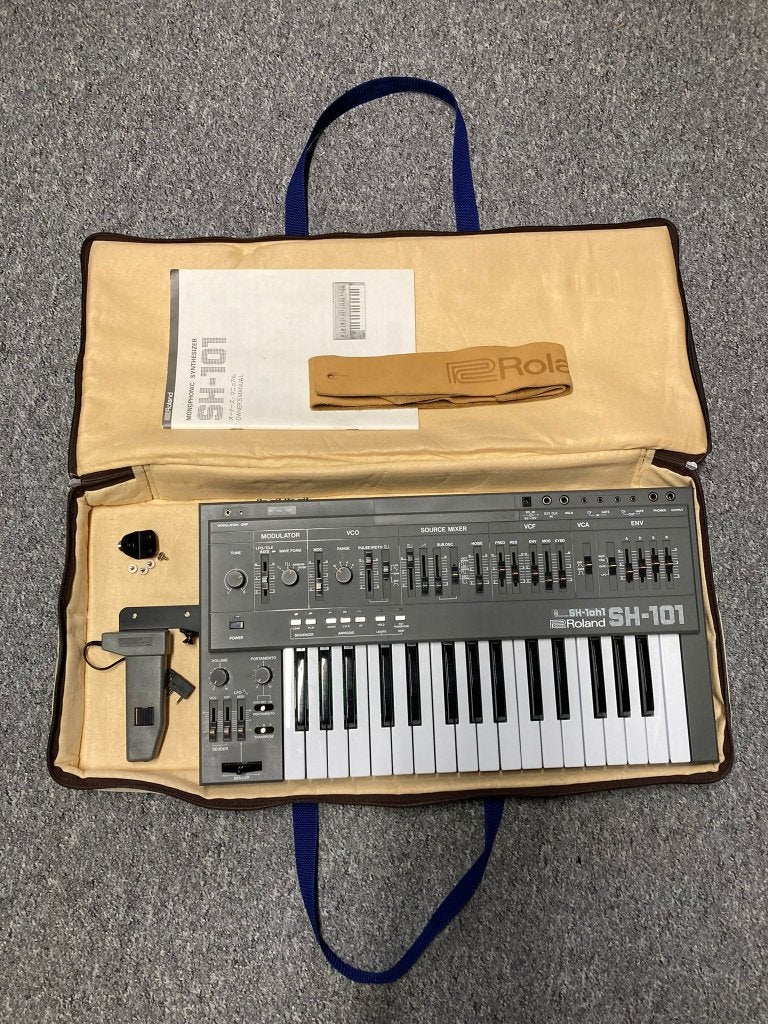 ROLAND SH 101, Muziek en Instrumenten, Ophalen, Roland, Overige aantallen, Zo goed als nieuw
