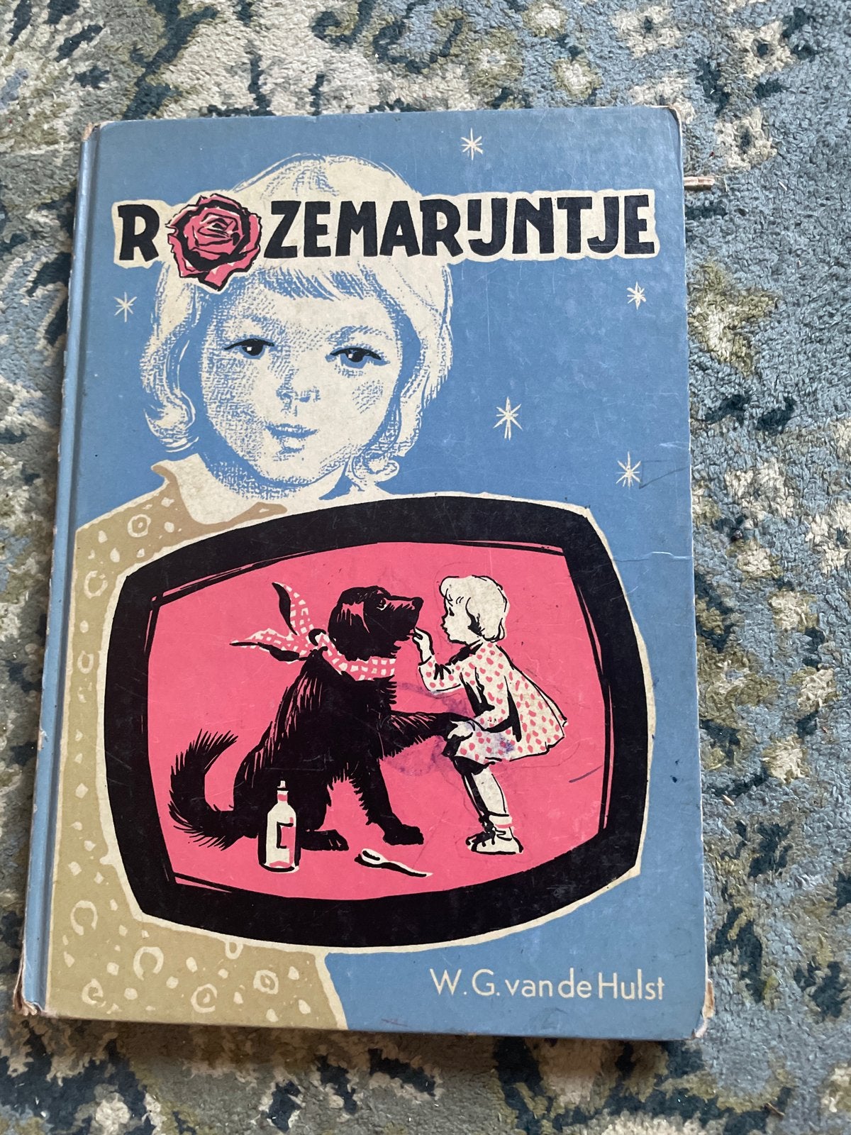 Rozemarijntje - W.G. van de Hulst - Uitgave 1961, Ophalen of Verzenden, Gelezen, Fictie algemeen