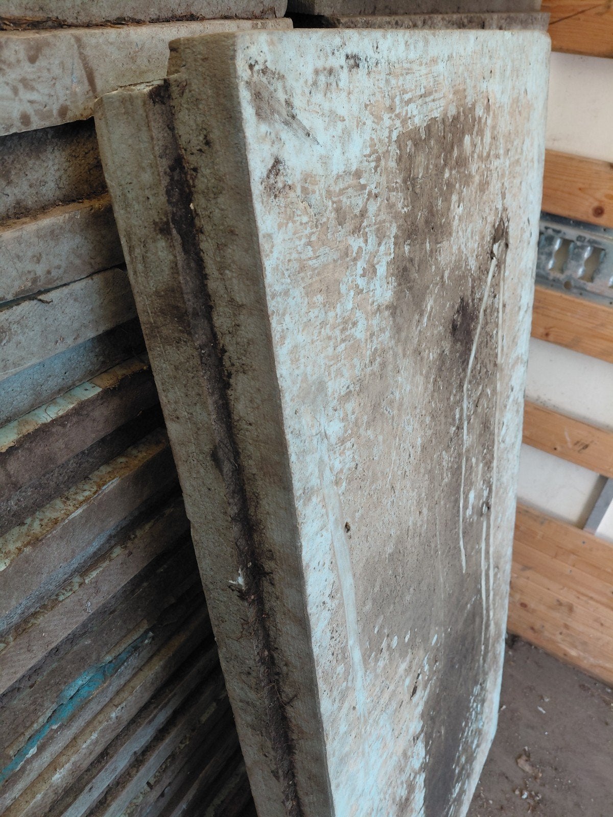 isolatieplaten roofmate gebruikt in 4 en 5 en 6en 8cm dik, Ophalen, Zo goed als nieuw, Hardschuim (Pir), 15 m² of meer