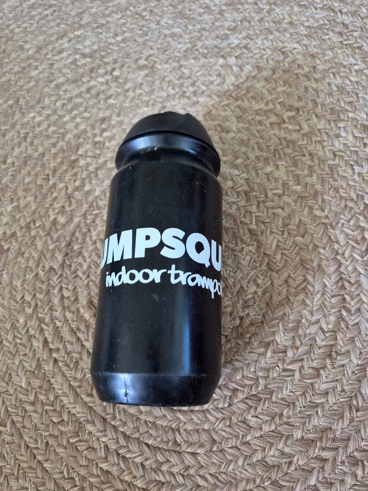 bidon "jumpsquare", Ophalen of Verzenden, Zo goed als nieuw