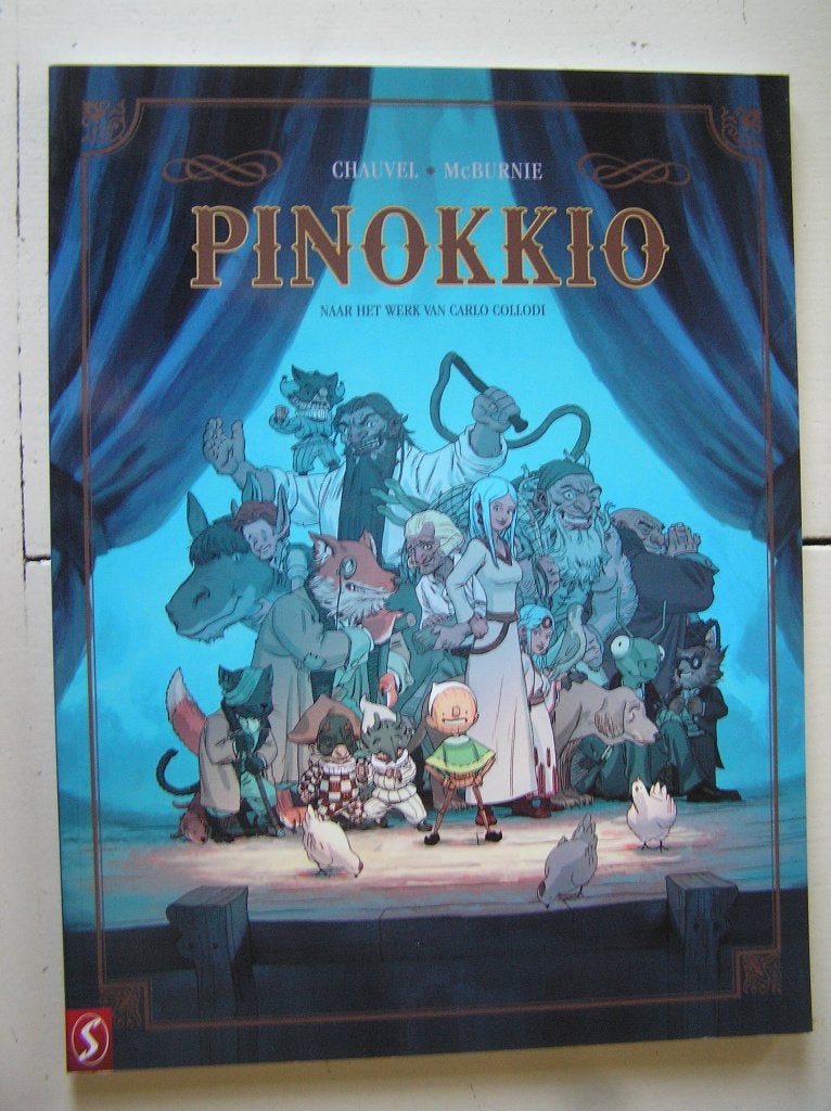 Pinokkio, Eén stripboek, Ophalen of Verzenden, Nieuw