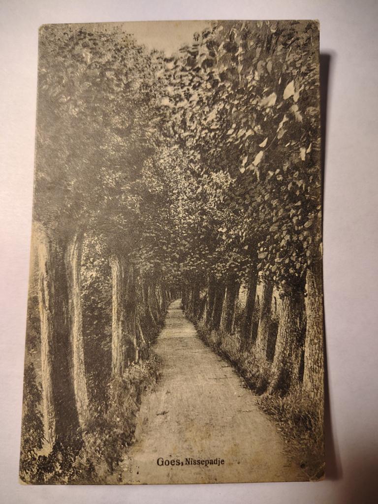 Goes Nissepadje, Ophalen of Verzenden, Zeeland