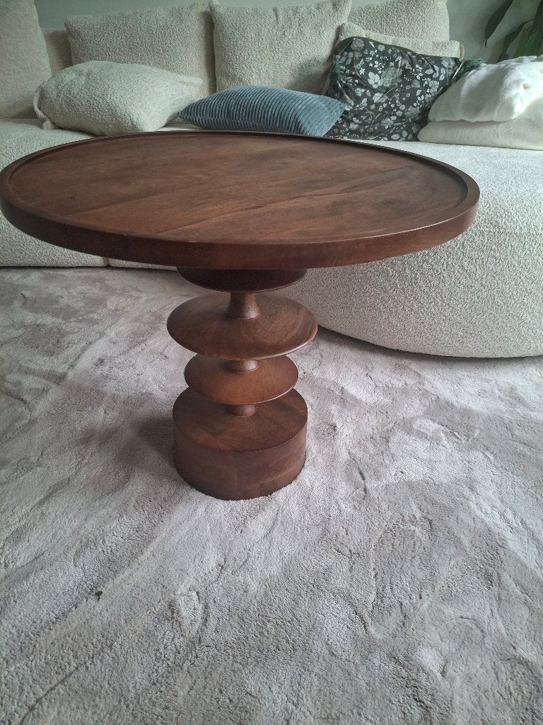 Dutchbone salontafel cath, zo goed als nieuw, Huis en Inrichting, Ophalen, 100 tot 150 cm, 50 tot 100 cm, Zo goed als nieuw