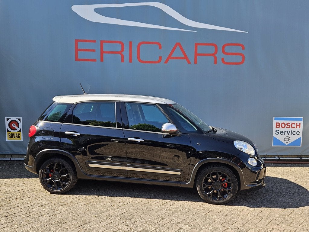 Fiat 500L 0.9 TwinAir Beats Edition (bj 2014), Auto's, Fiat, Voorwielaandrijving, Gebruikt, Leder en Stof, Bedrijf