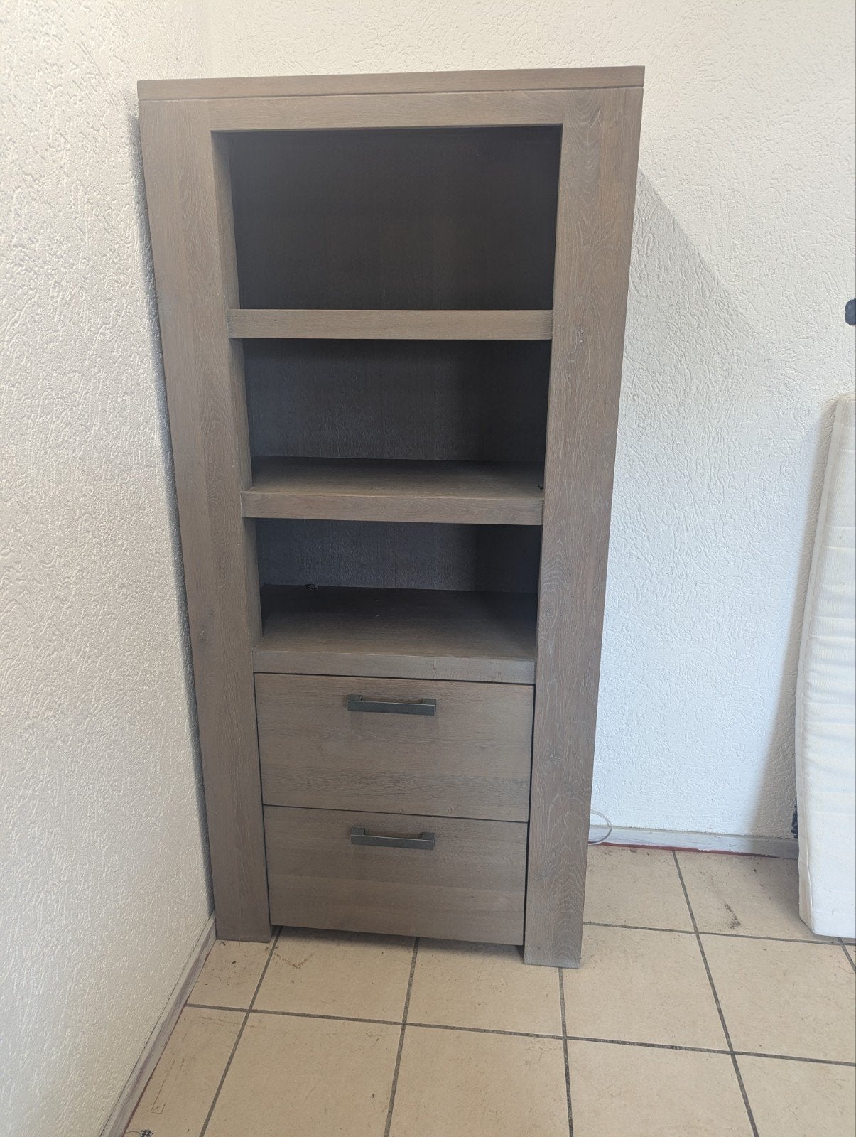 Massief licht eiken kast, Huis en Inrichting, Ophalen, Gebruikt, 25 tot 50 cm, 150 tot 200 cm