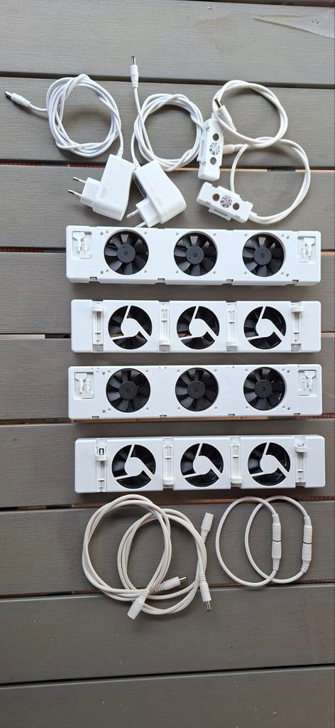 Speedcomfort radiatorventilator, Doe-het-zelf en Verbouw, Verwarming en Radiatoren, Minder dan 30 cm, Radiator, Minder dan 60 cm