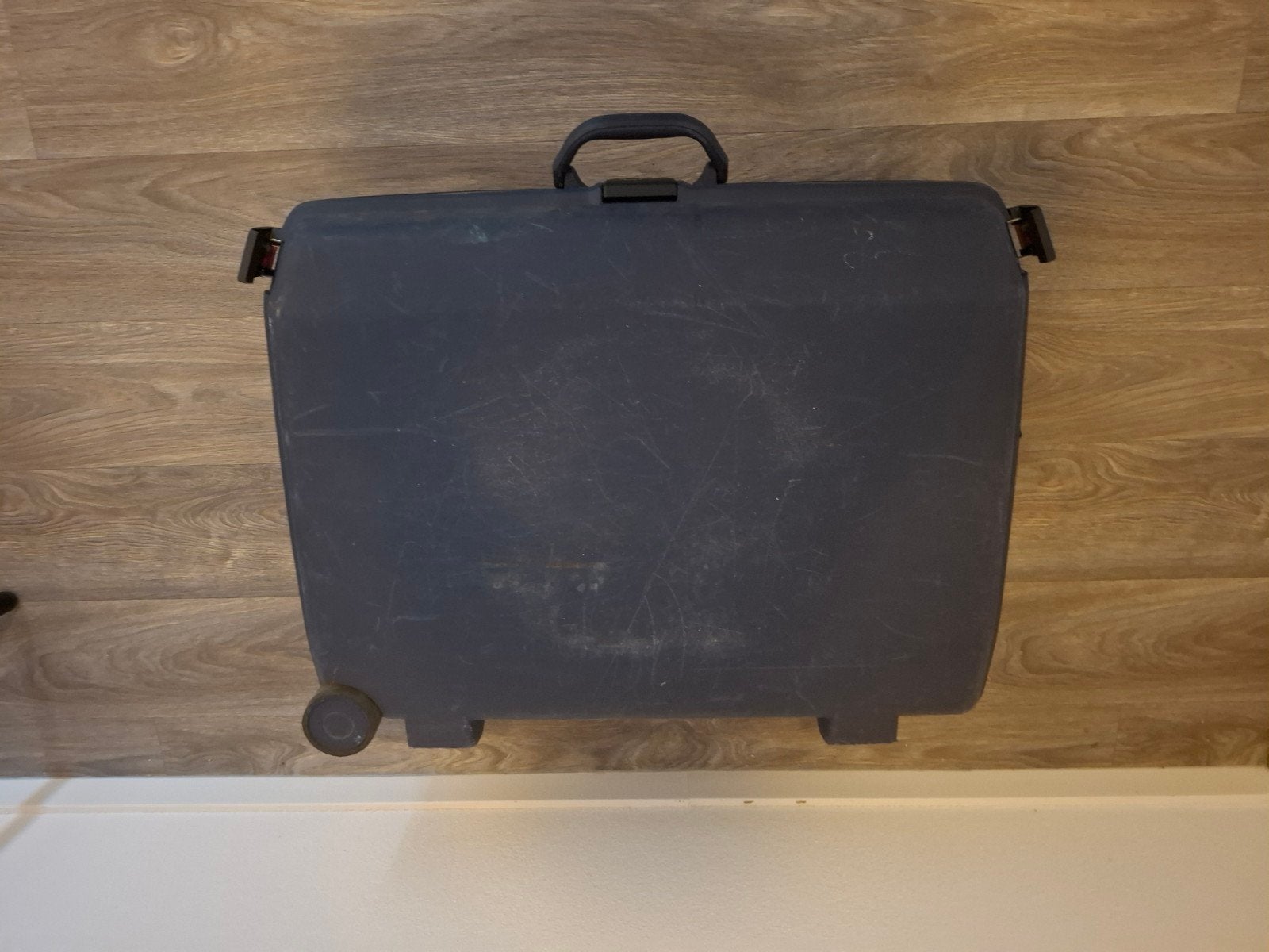 Samsonite koffer  67-54-23, Ophalen, Gebruikt, 20 tot 30 cm, Blauw