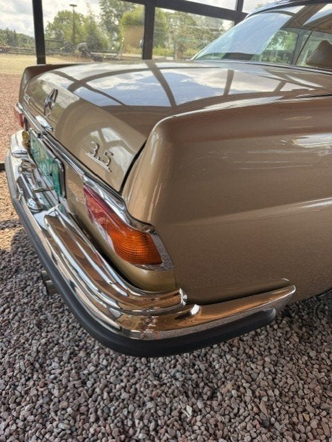 classic bumpers Mercedes 280 se, Ophalen of Verzenden, Gebruikt, Mercedes-Benz