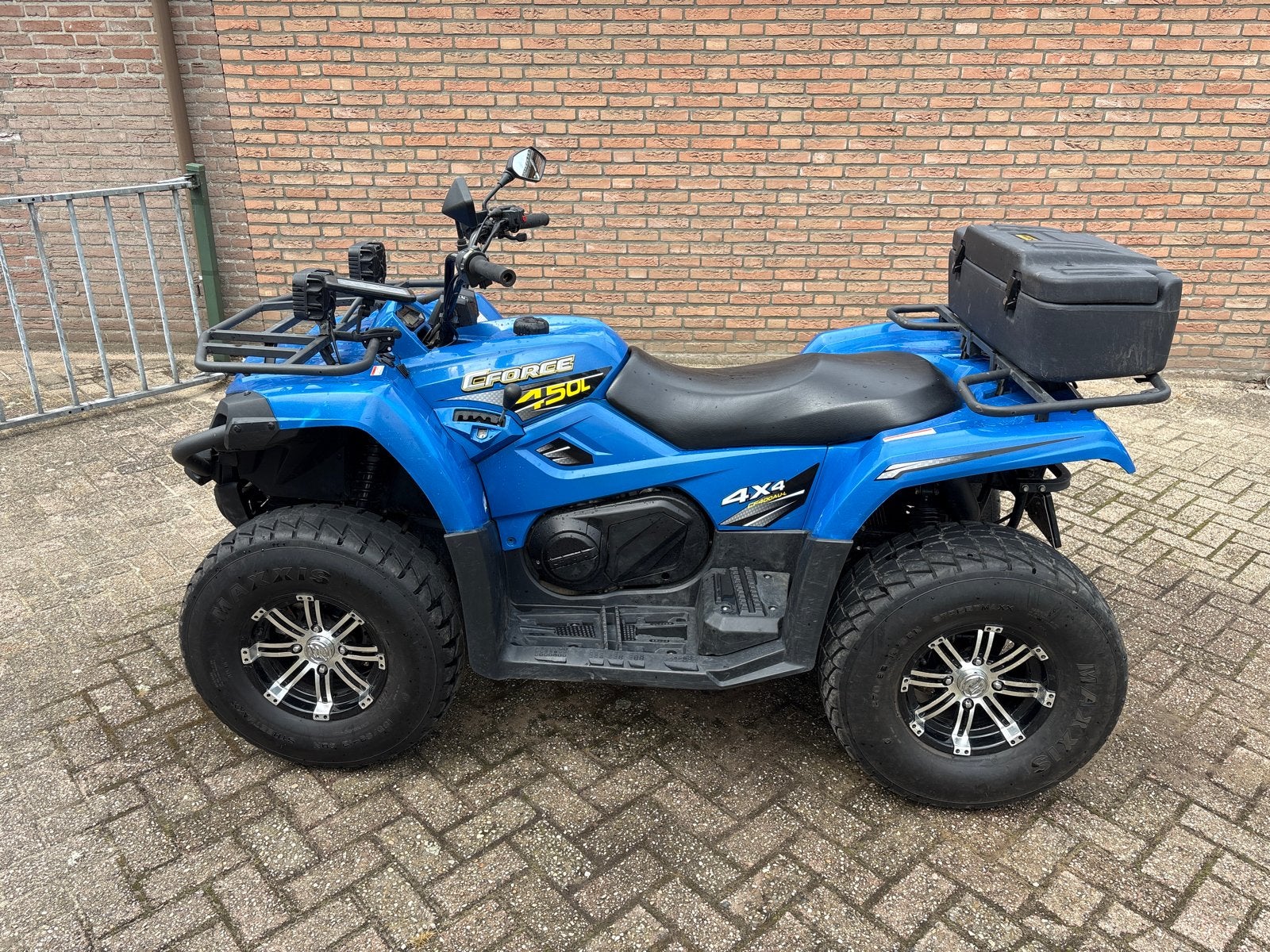 CF Moto Cforce 450L Quad - Krachtig en Veelzijdig, Motoren, 1 cilinder, 12 t/m 35 kW