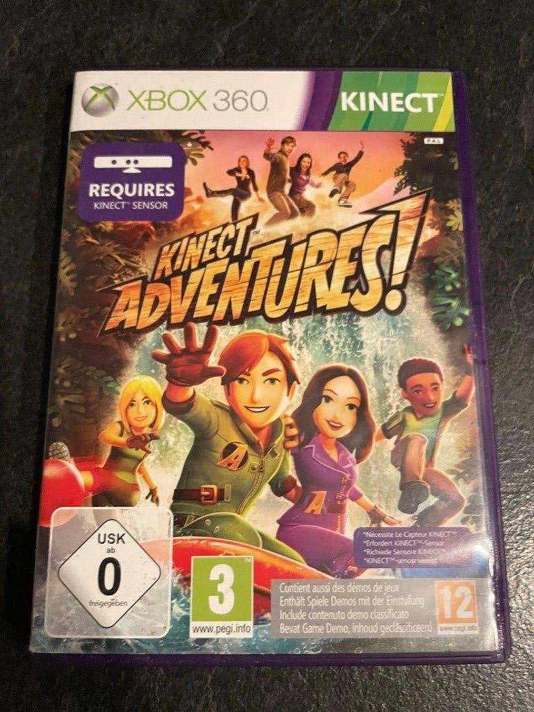 Kinect adventures Xbox spel, 1 speler, Zo goed als nieuw, Vanaf 3 jaar, Ophalen