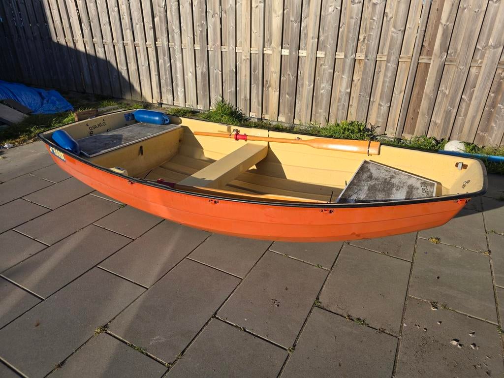 Te koop Rana Aka 10 platbodem, Ophalen, Gelezen