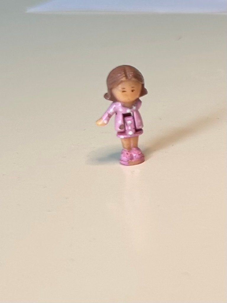 Vintage Polly Pocket Figuurtje Jaren 90, Verzamelen, Poppetjes en Figuurtjes, Ophalen of Verzenden, Gebruikt