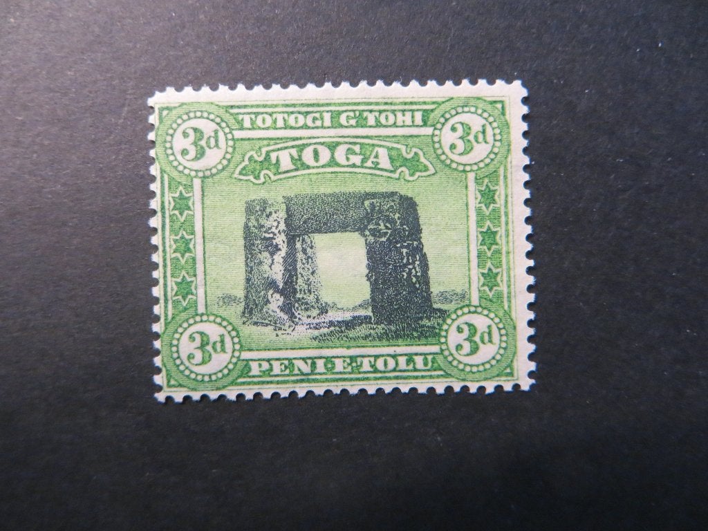 A02067: Tonga  3 d Turtles, Ophalen of Verzenden