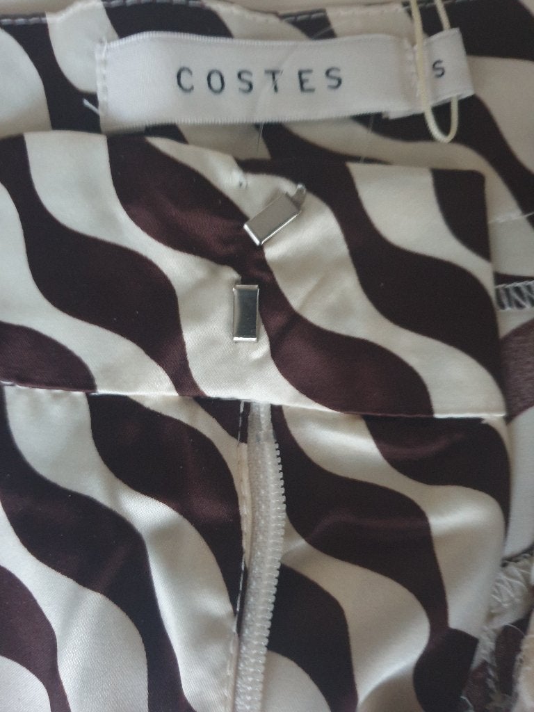 Nieuw Costes broekje S rok bruin short, Nieuw, Ophalen of Verzenden, Costes, Maat 36 (S)