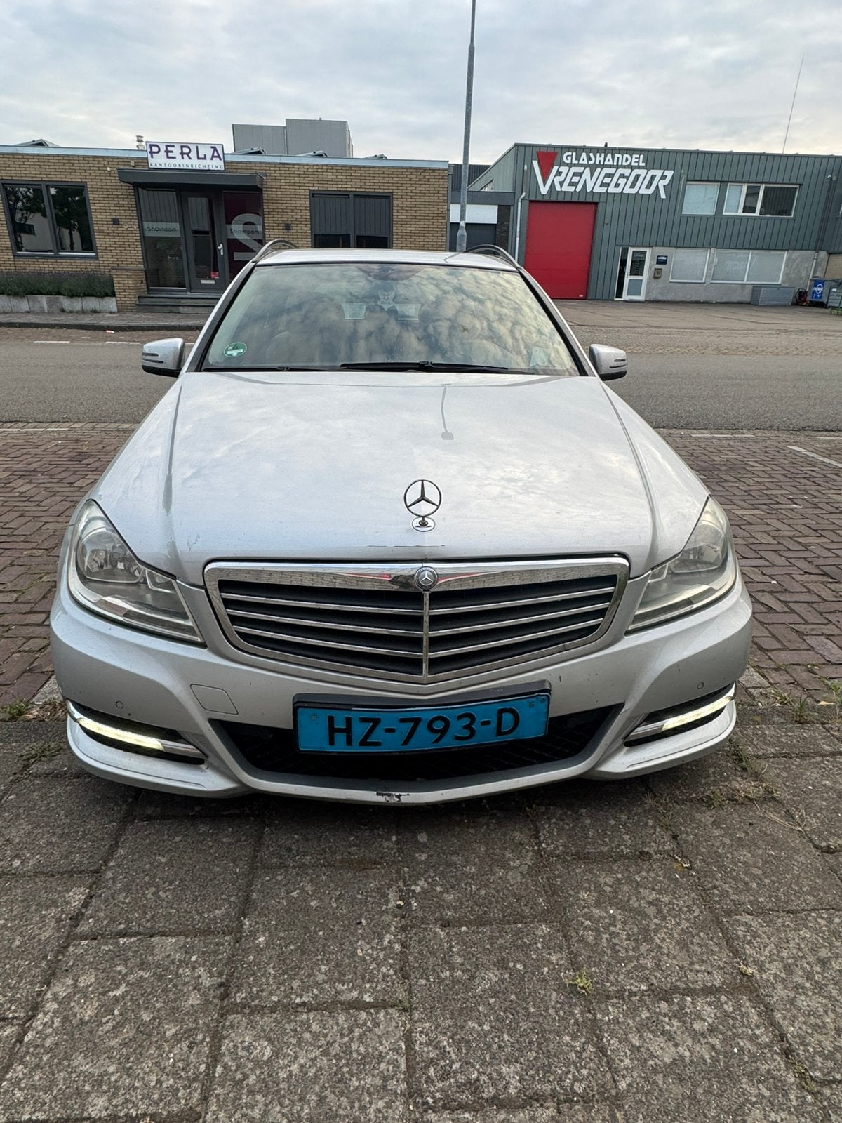 Mercedes-Benz C-Klasse 2.2 CDI C180 Estate AUT 2011 EXPORT!, Automaat, Achterwielaandrijving, 1800 kg, 4 cilinders