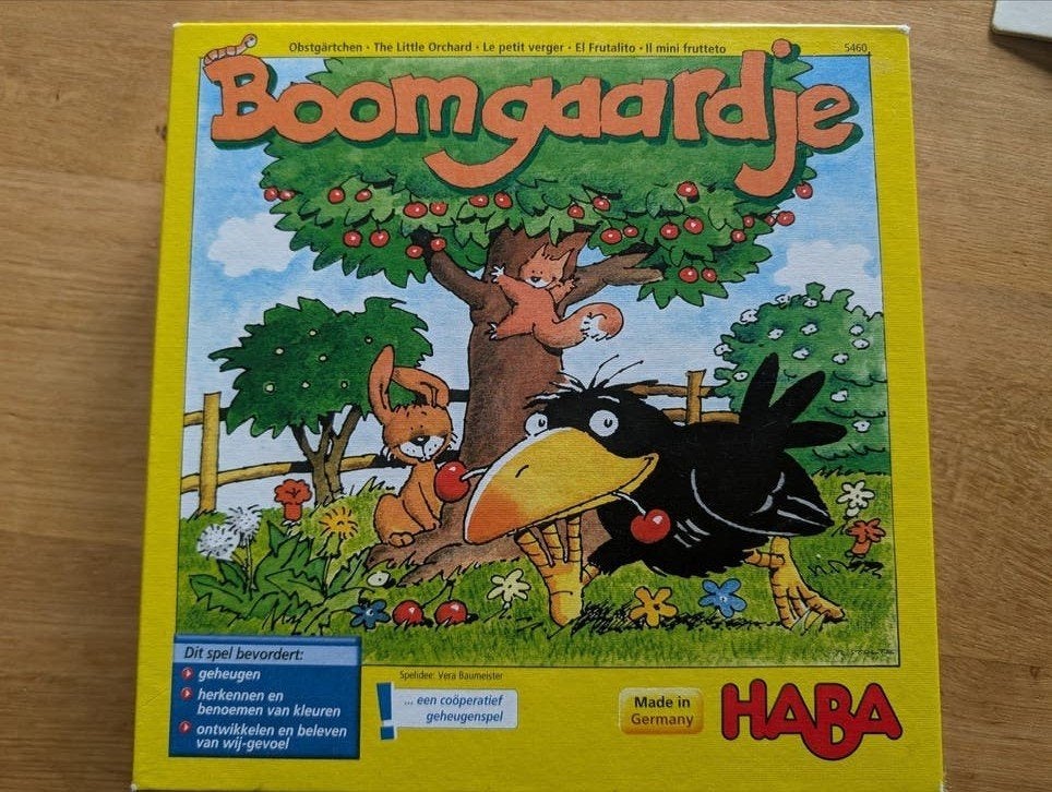 HABA Boomgaardje Spel - Leuk voor 3+ jaar, Ophalen of Verzenden