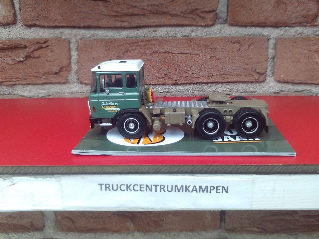WSI  Daf  2600  van  Jan  Kees  Boer., Hobby en Vrije tijd, Modelauto's | 1:50, Ophalen of Verzenden, Nieuw, Bus of Vrachtwagen