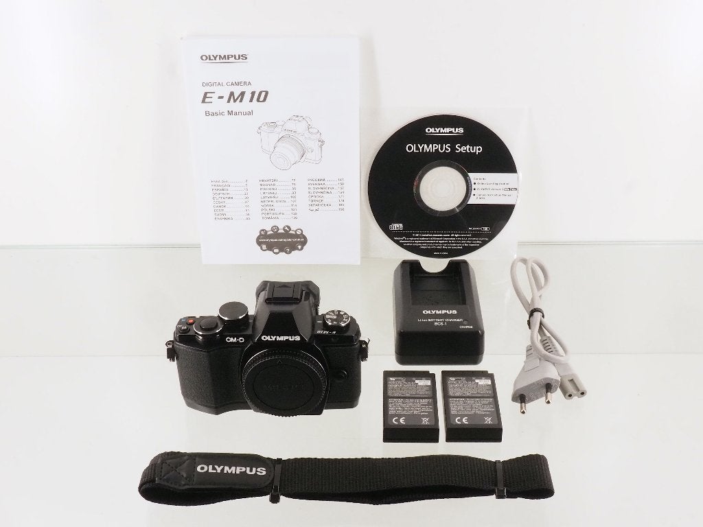 Als NIEUW OM-system / OLYMPUS OM-D E-M10 markI 1506 clicks, Kantelbaar/draaibaar scherm, Lensdop, 16 megapixels, Ophalen of Verzenden