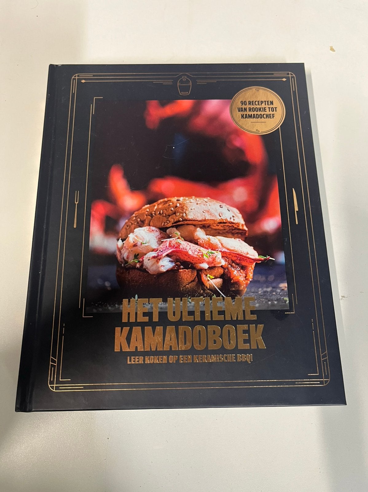 Het Ultieme Komado boek, Ophalen of Verzenden, Zo goed als nieuw