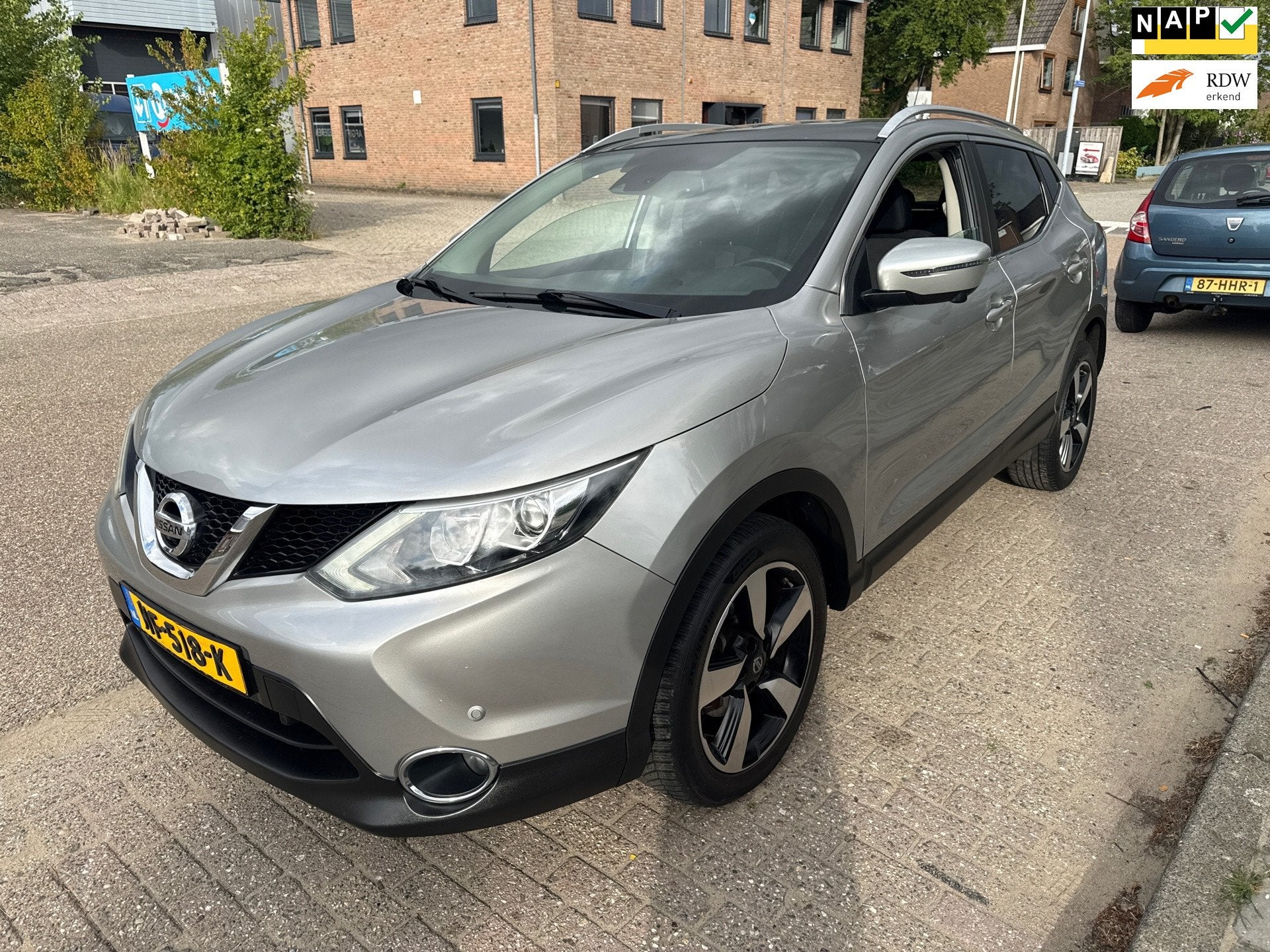 Nissan Qashqai 1.2 Connect Edition, Gebruikt, 4 cilinders, 116 pk, Origineel Nederlands