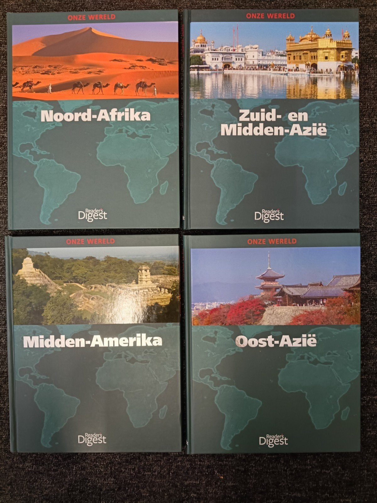 Reader's Digest: Noord-Afrika, Azië, Midden-Amerika, Overige merken, Afrika, Reader's Digest, Ophalen of Verzenden