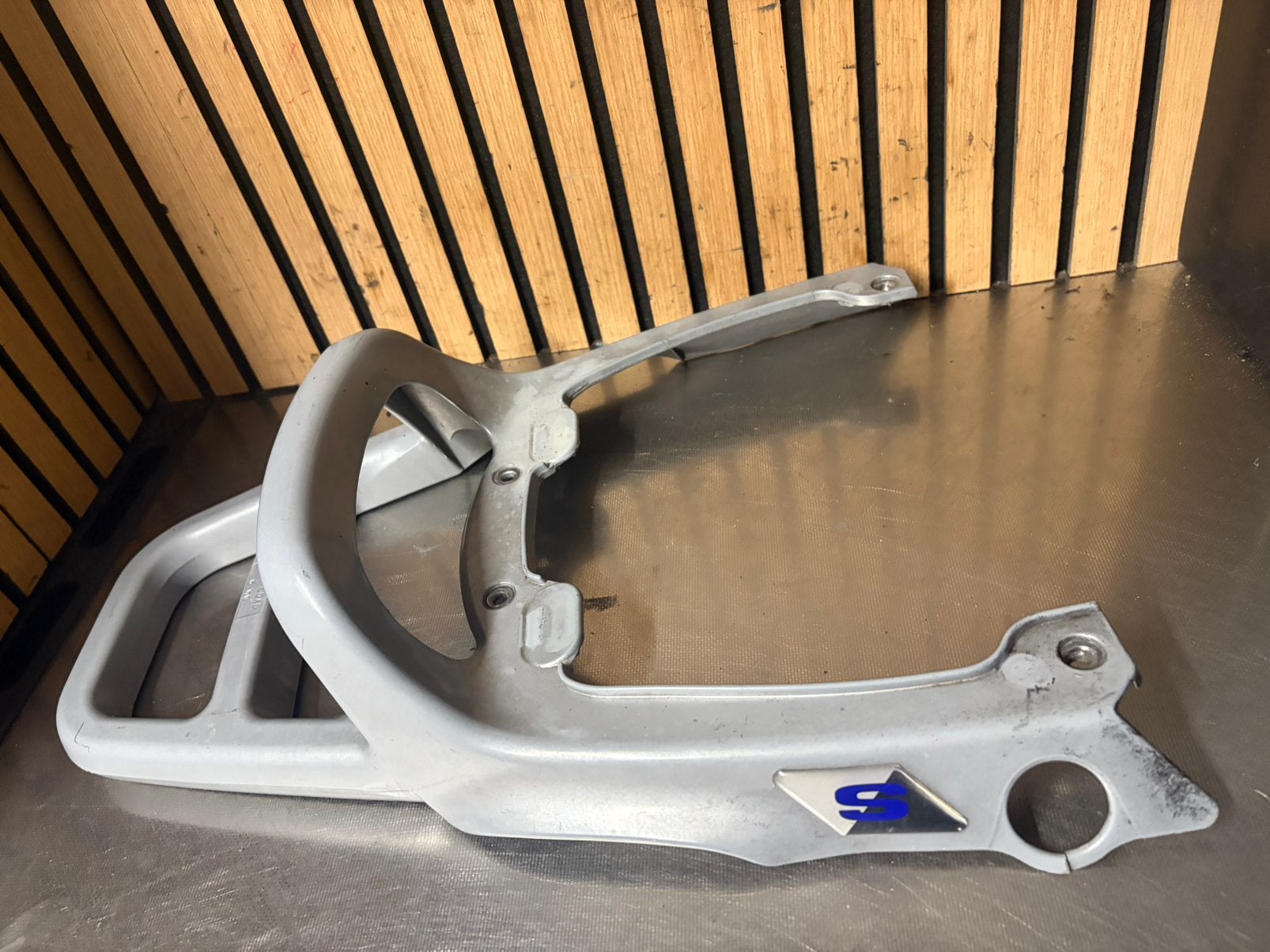 piaggio skipper / quartz rekje, Ophalen
