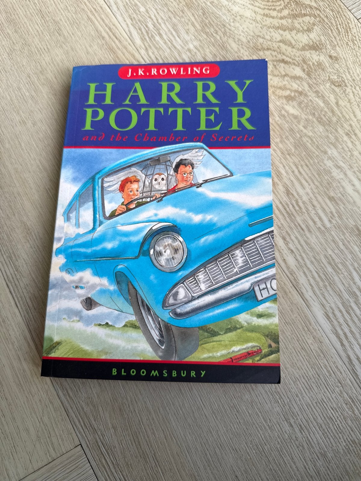 Harry Potter and the chamber of secrets - J.K. Rowling, Ophalen of Verzenden