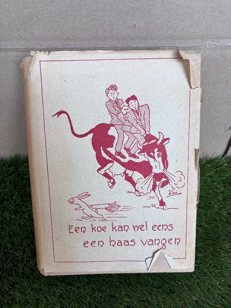 Een koe kan wel eens een haas vangen - Chr. J van Vliet, Ophalen of Verzenden, Gelezen, Nederland