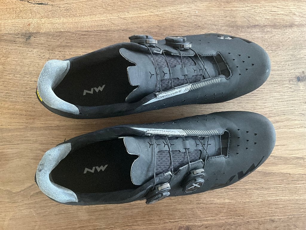 Racefiets schoen 48, Overige merken, Heren, Aluminium, Zo goed als nieuw
