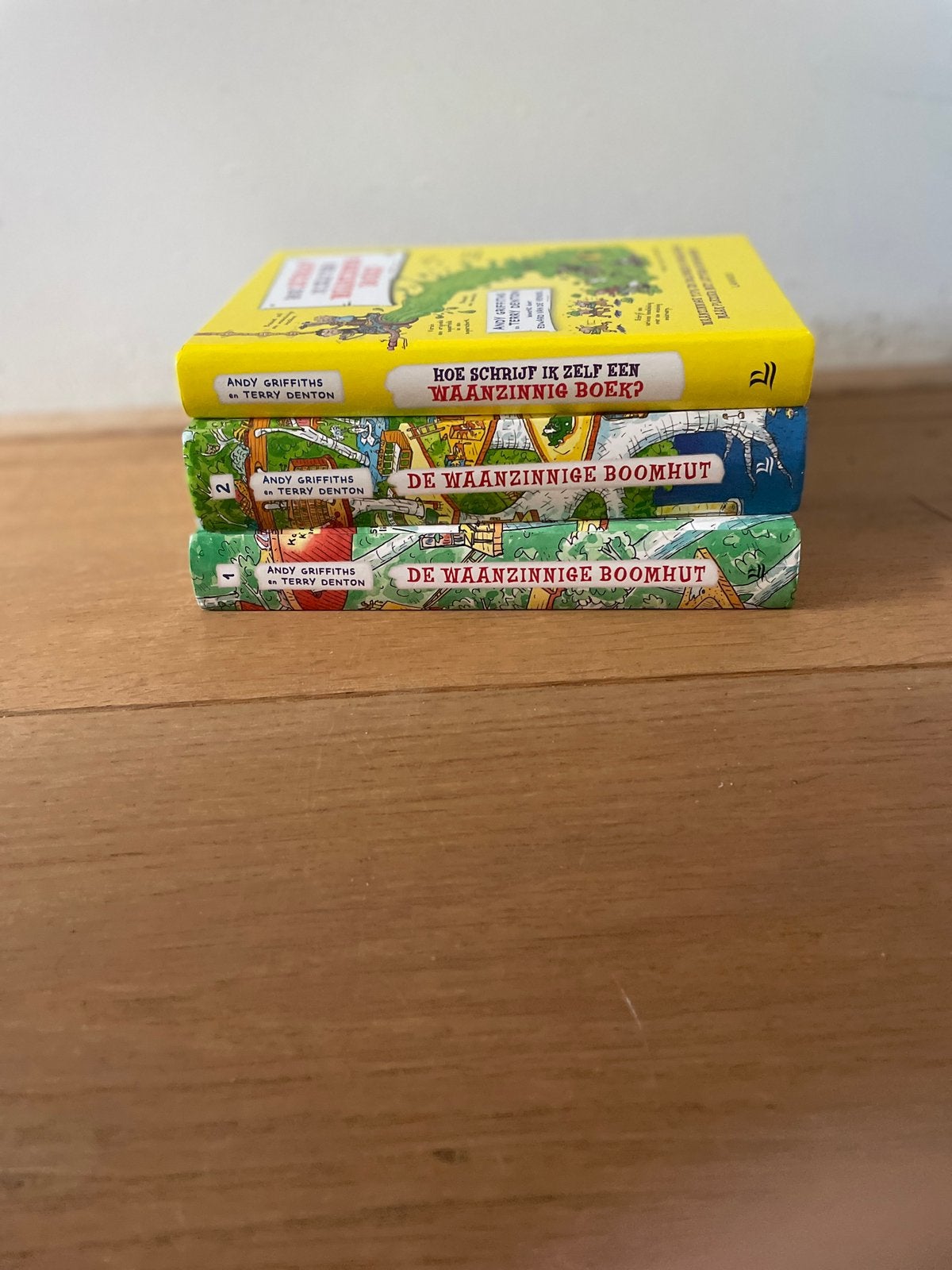 3x de waanzinnige boomhut, 6x dagboek van een muts, zgan, Boeken, Ophalen of Verzenden, Zo goed als nieuw