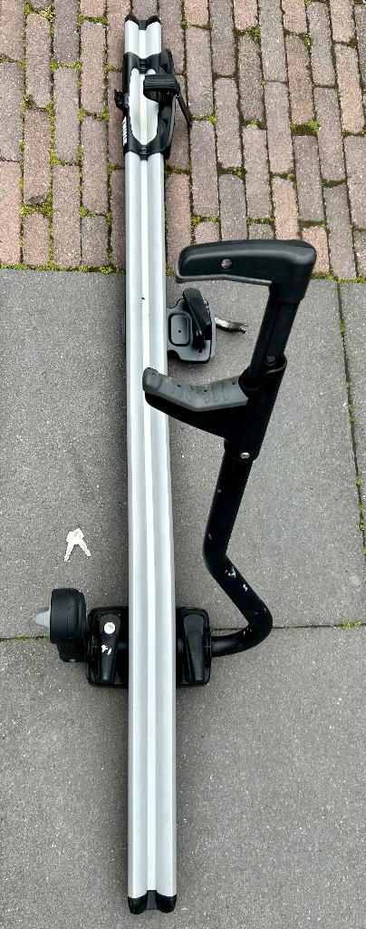 1x Dakdrager van kwaliteitsmerk Thule type ProRide 591, Auto diversen, Dakdragers, Gebruikt, Ophalen of Verzenden