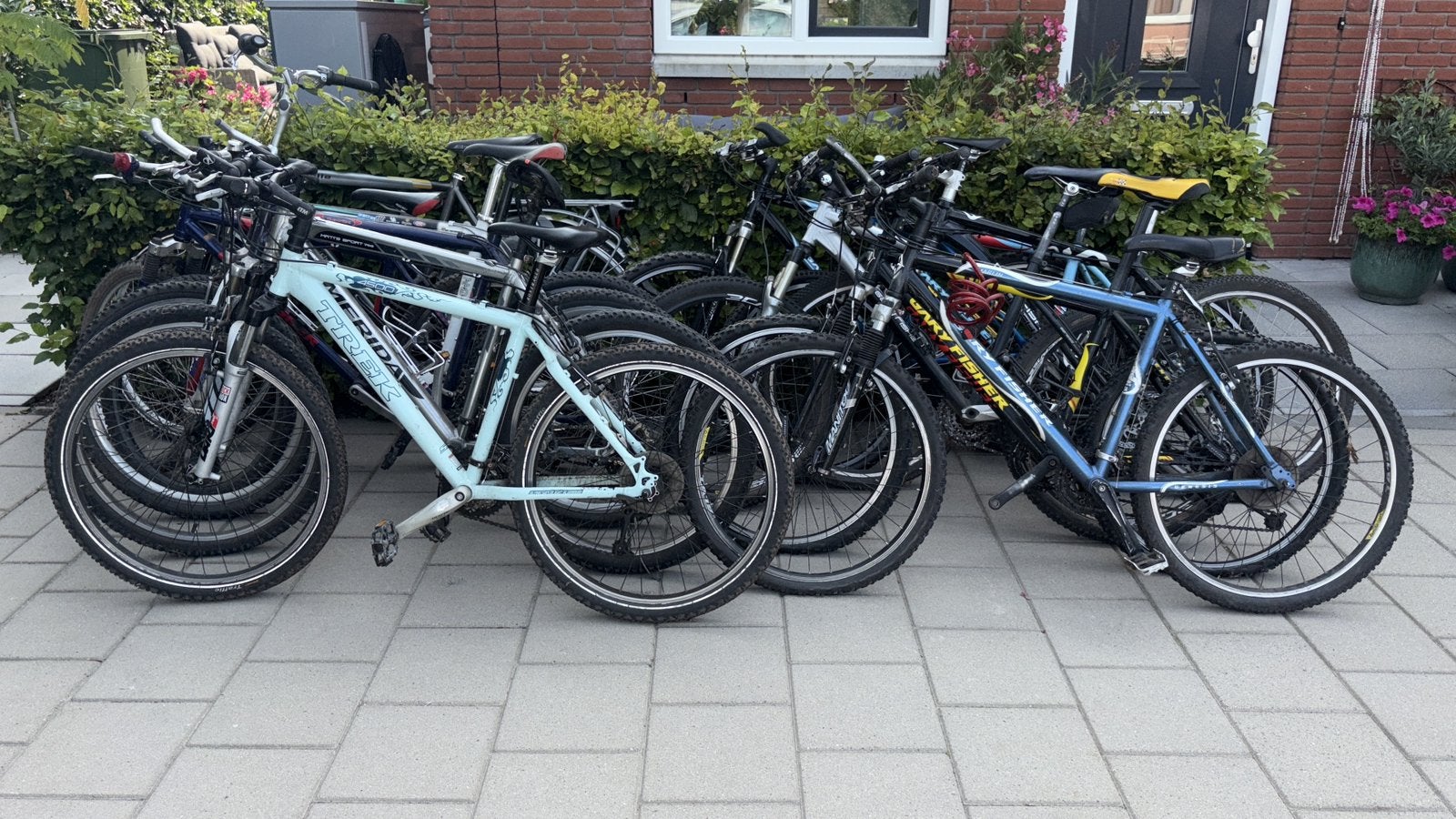 10 mountainbikes te koop verschillende merken, Ophalen of Verzenden, Zo goed als nieuw
