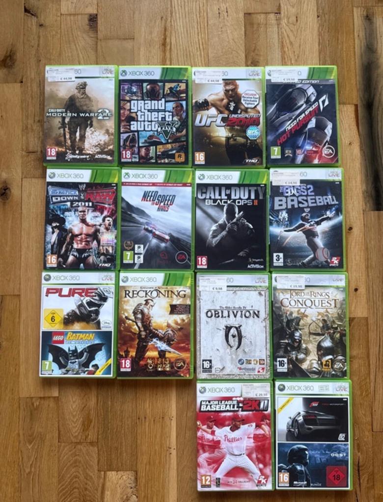 Xbox 360 Games: Call of Duty, GTA, Need for Speed en meer, Spelcomputers en Games, Games | Xbox 360, Online, Gebruikt, Overige genres