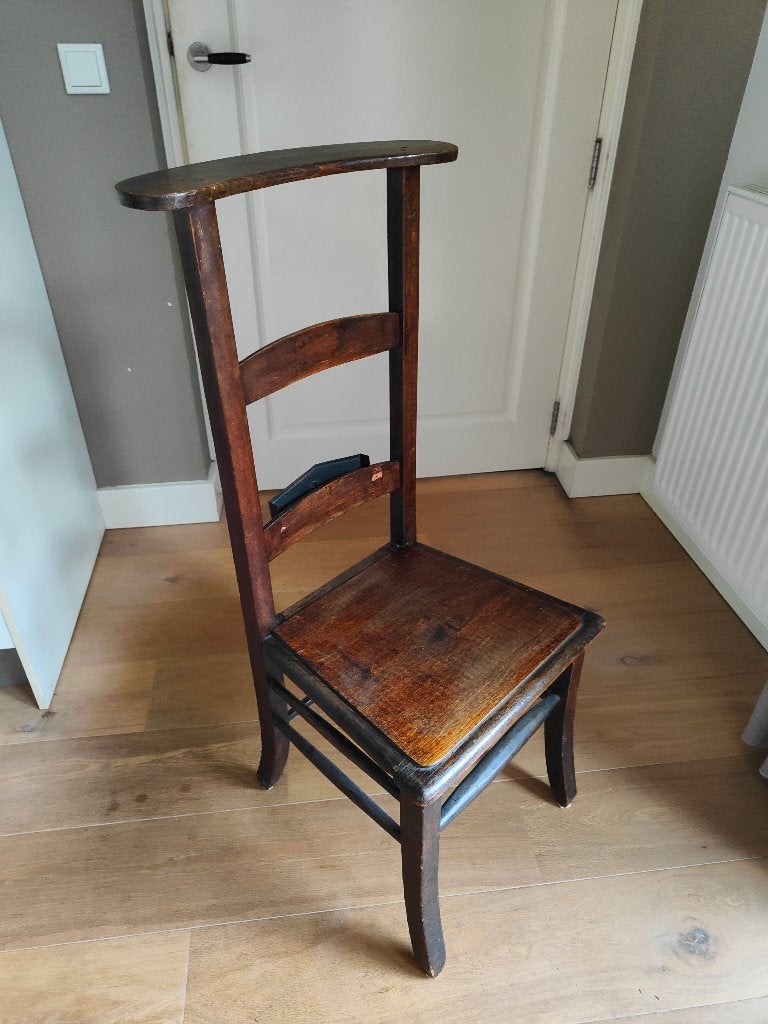 Kerkstoel bidstoel, Antiek en Kunst, Ophalen