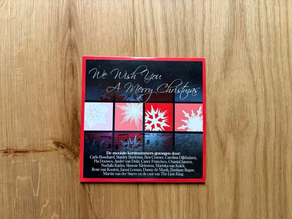 We wish you a merry Christmas - Nederlandse musical kerst cd, Ophalen of Verzenden