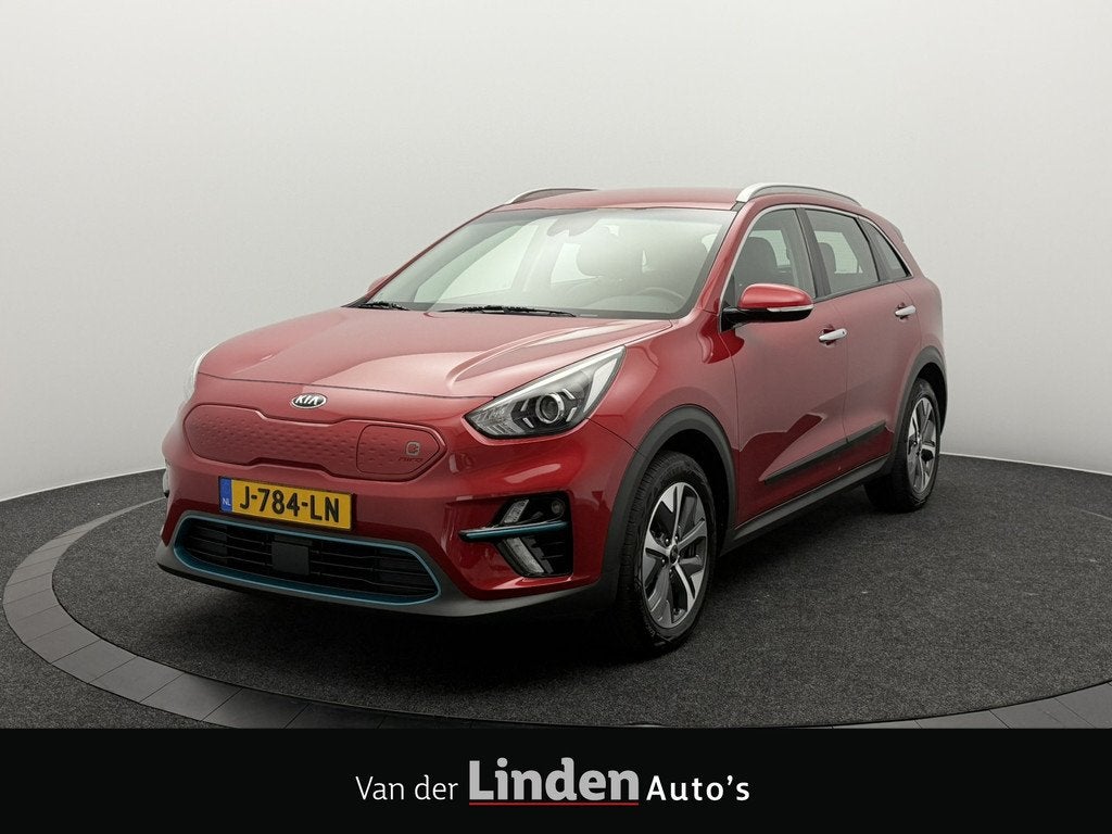 Kia e-Niro DynamicLine 64 kWh SOH 94,9% | Warmtepomp | Trekh, Auto's, Kia, Bedrijf, Te koop, Niro, ABS, Achteruitrijcamera, Adaptive Cruise Control