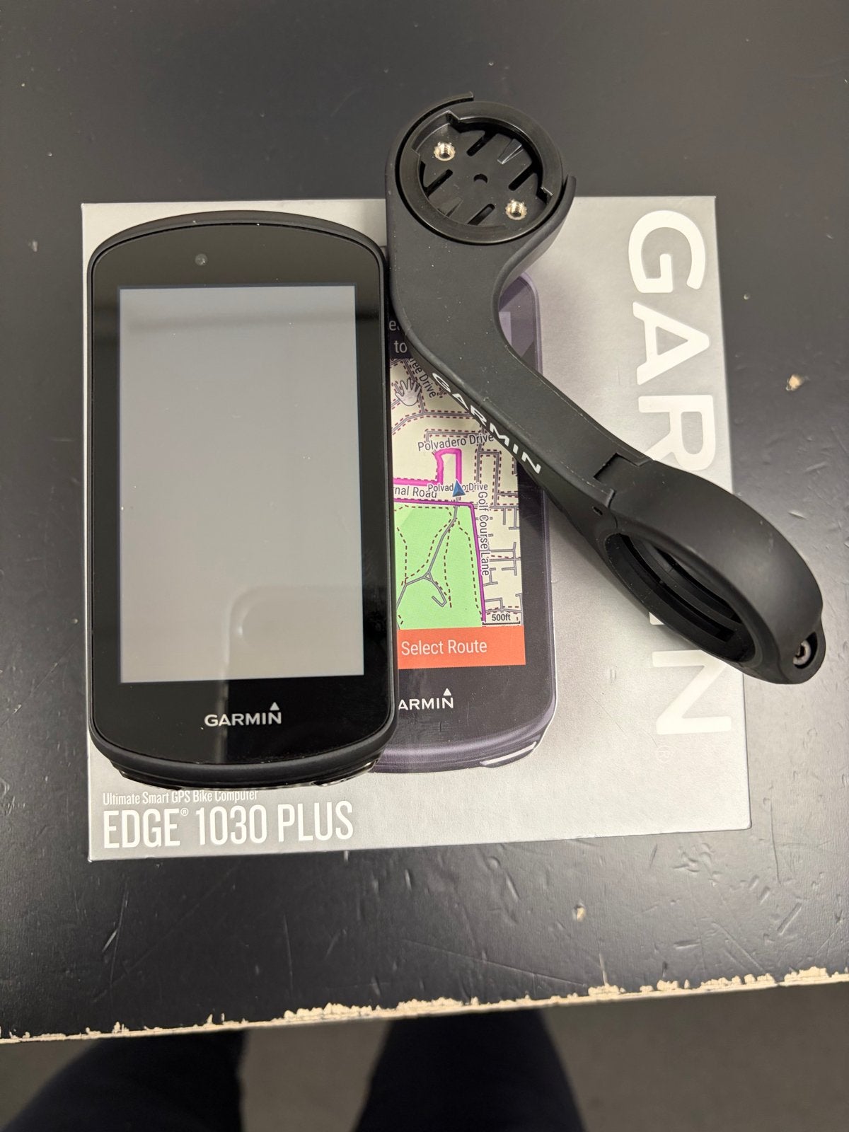 Garmin Edge 1030 Plus GPS Fietscomputer, Ophalen of Verzenden, GPS, Zo goed als nieuw