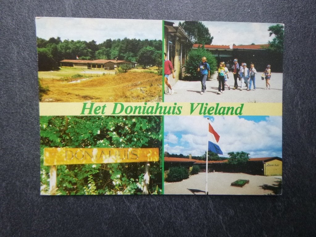 Vlieland, het Doniahuis, Verzenden, 1980 tot heden, Ongelopen, Waddeneilanden