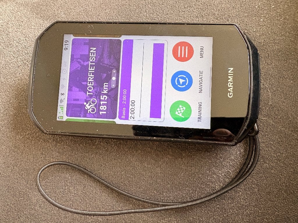 Garmin Edge 1050, Ophalen of Verzenden, GPS, Gebruikt