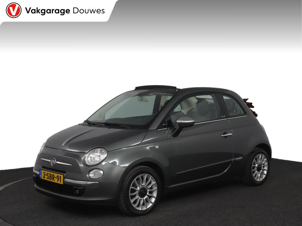 Fiat 500C 0.9 TwinAir Lounge | NAP | Cabrio | Airco |, Auto's, Euro 5, Gebruikt, Cabriolet, Origineel Nederlands