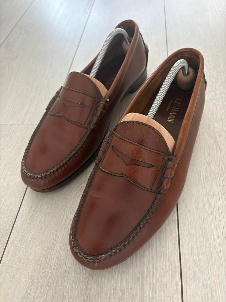 Cole Haan 44, Loafers, Bruin, Verzenden, Gedragen