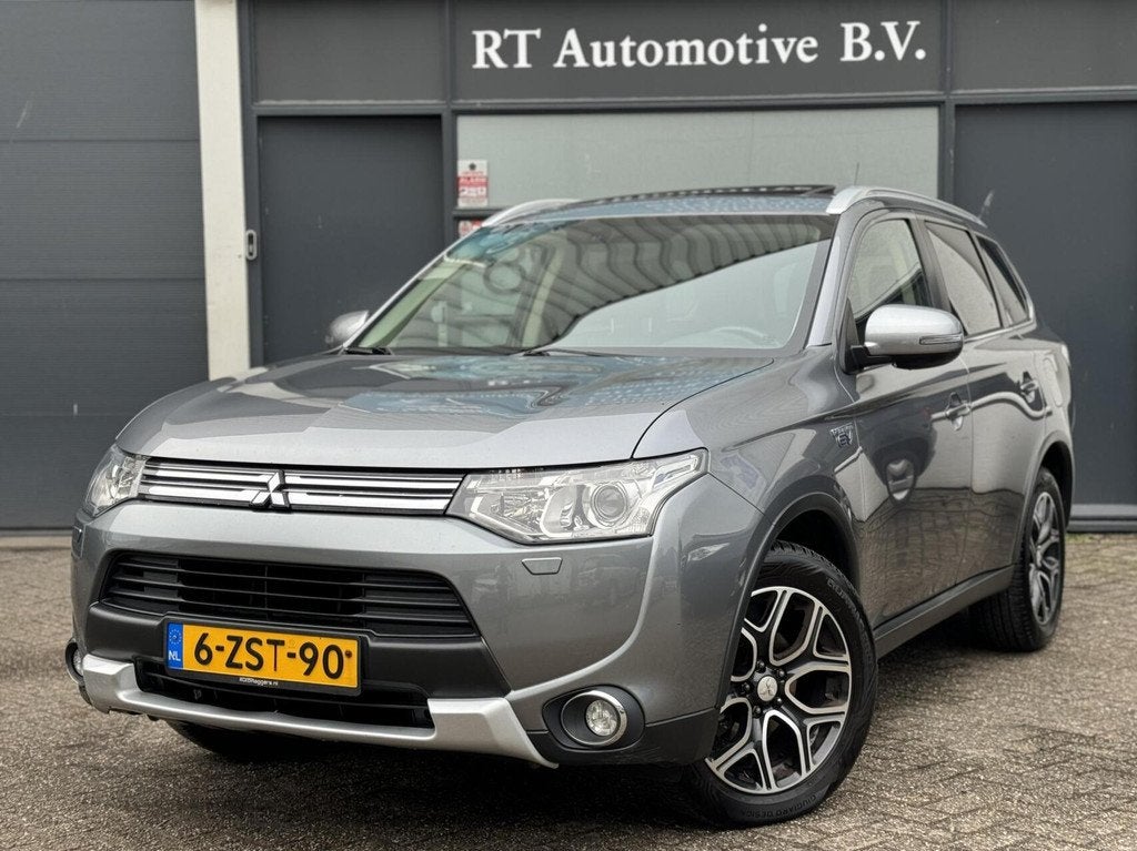 Mitsubishi Outlander 2.0 Instyle X-Line Leder Schuifdak Aut., 1998 cc, Euro 6, 4 cilinders, Bedrijf