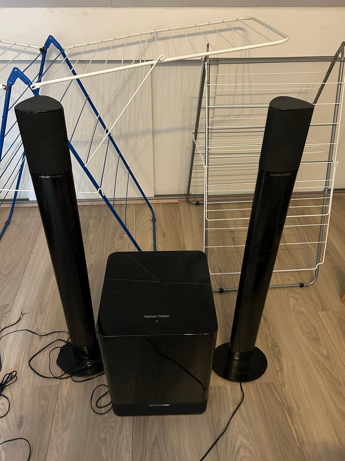 Harman Kardon 2.1 Luidsprekersysteem met Subwoofer, Gebruikt, 2.1-systeem, 70 watt of meer, Overige spelers