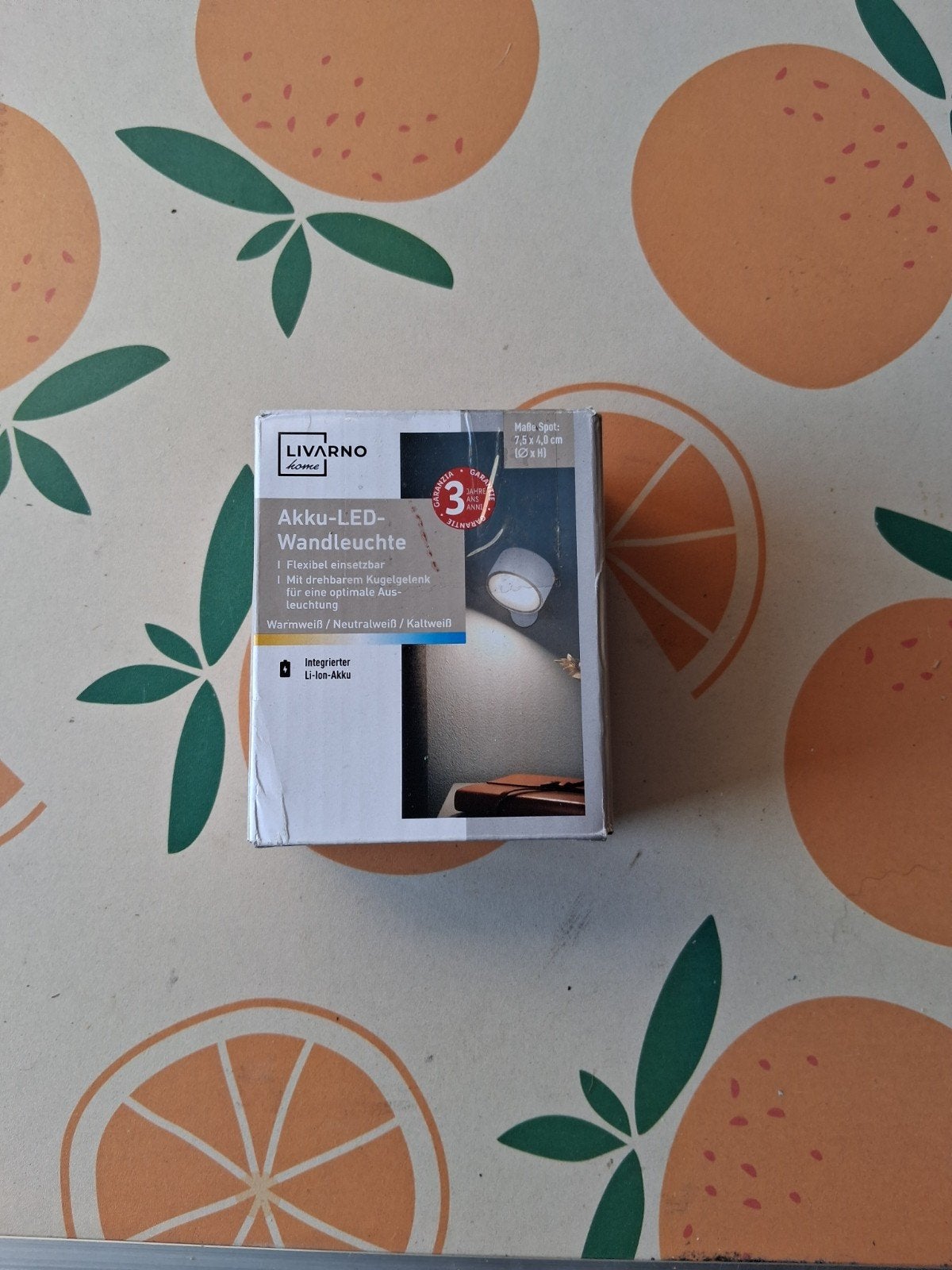 LIVARNO home LED-Tischleuchte - Nieuw in doos, Bureaulamp, LED verlichting, Overige merken, Nieuw