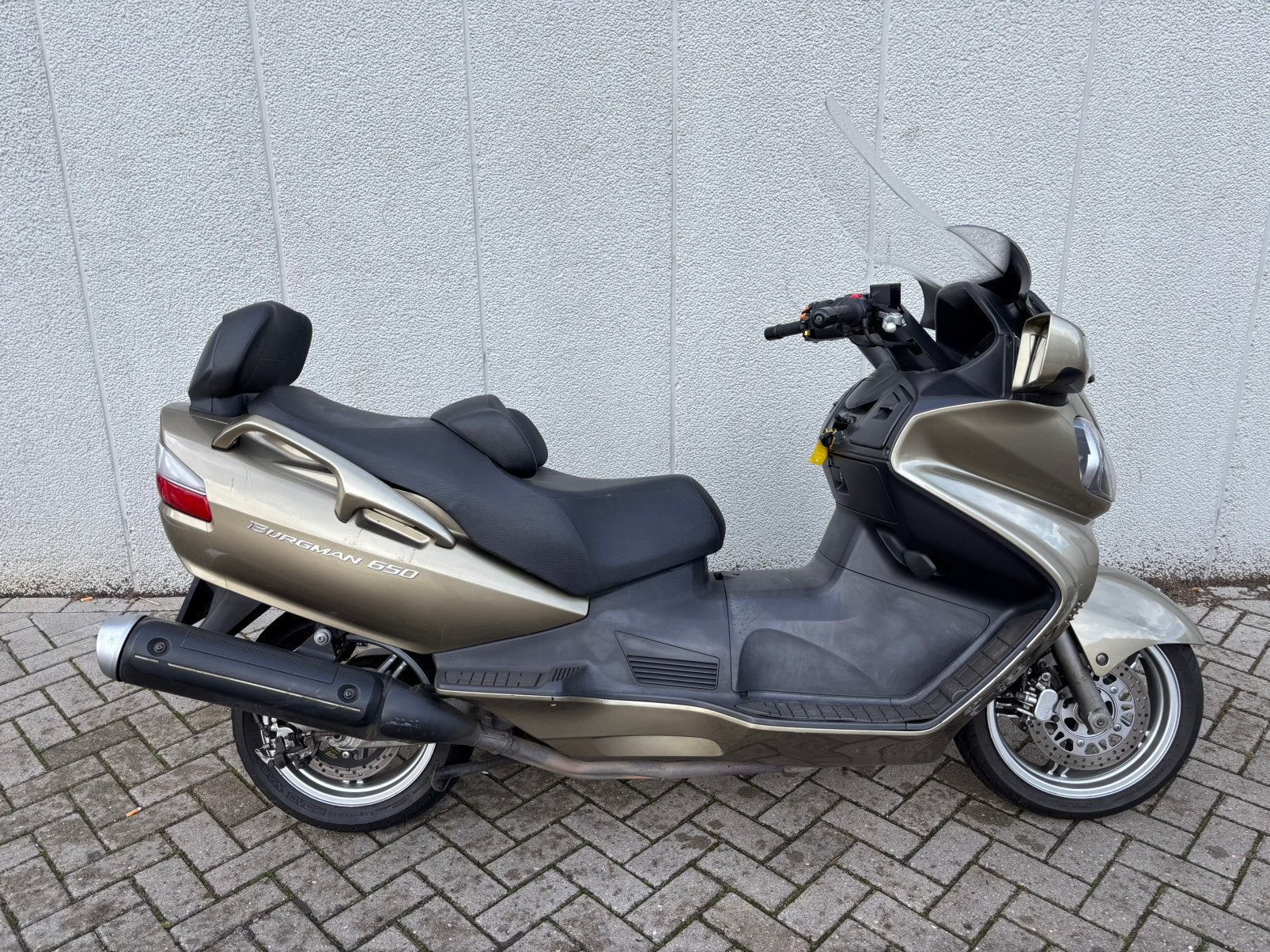 Suzuki Burgman 650, Motoren, Scooter, Bedrijf