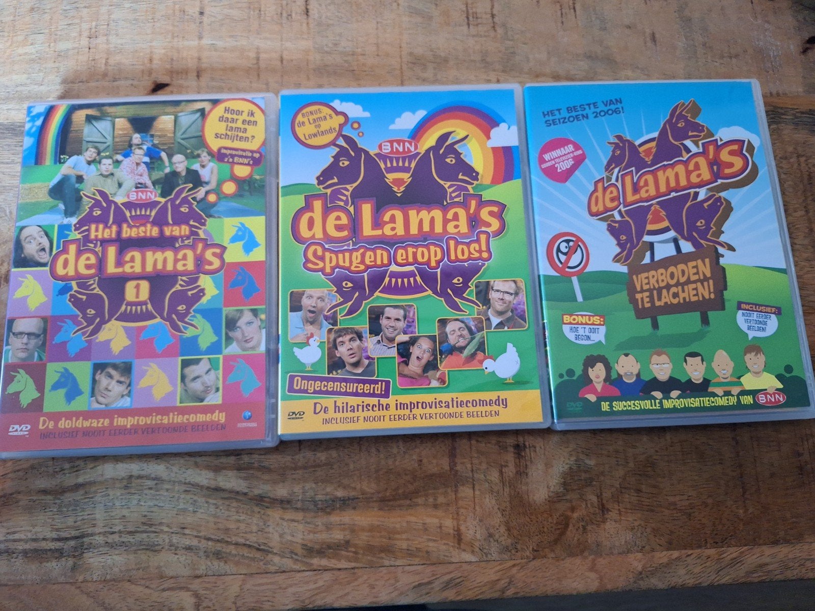 de lama's, Ophalen of Verzenden