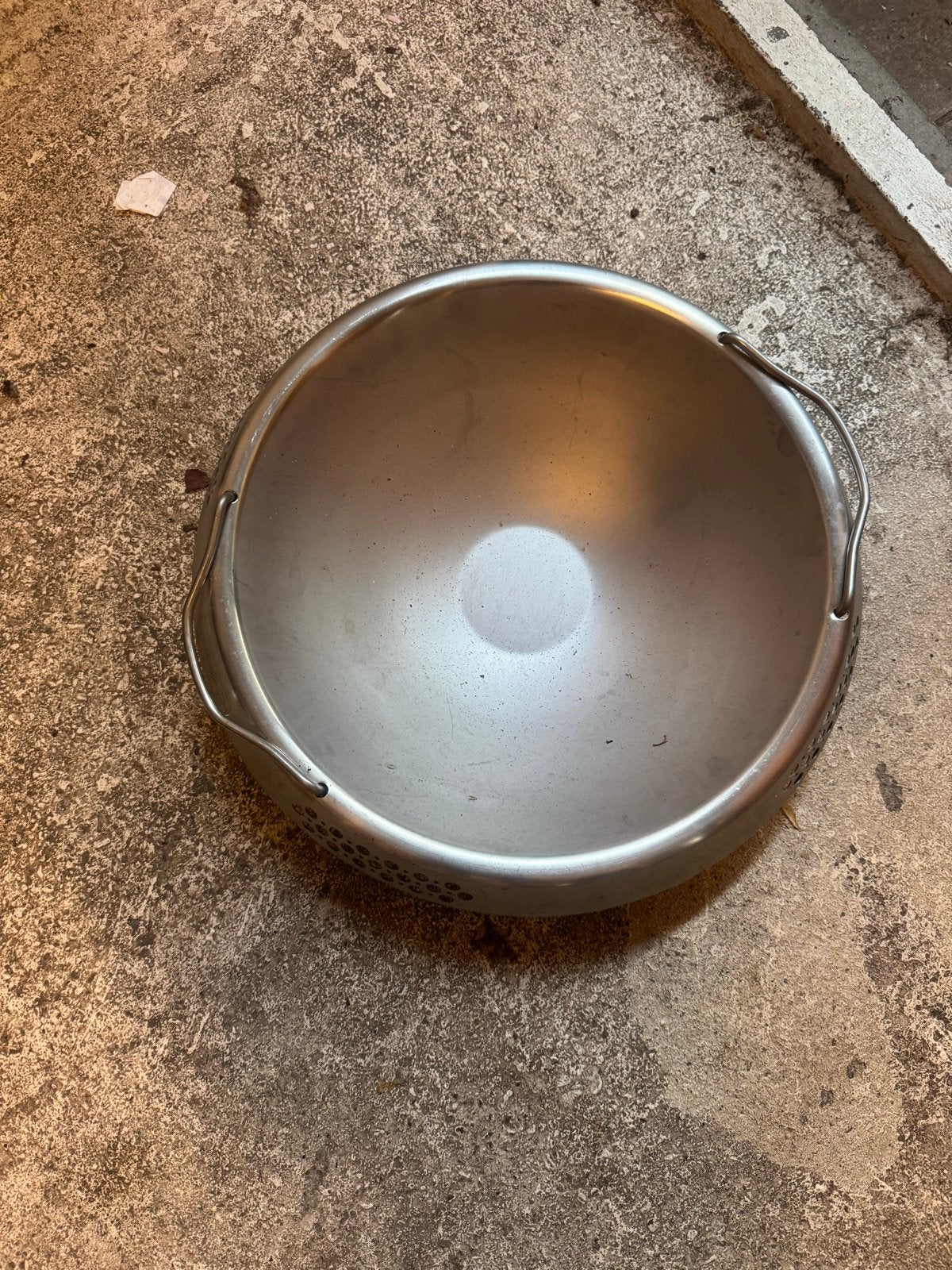 Weber Wok 47cm voor BBQ/Grill, Ophalen of Verzenden, Gebruikt