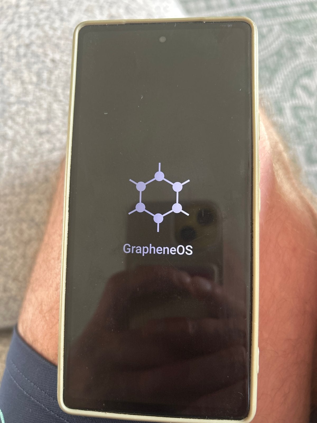 Google Pixel 6a met GrapheneOS - Perfect werkend, Telecommunicatie, Mobiele telefoons | Overige merken, Ophalen of Verzenden, Gebruikt
