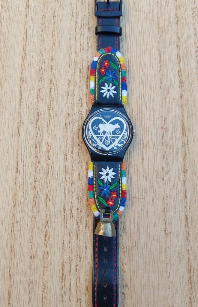 Swatch horloge. Die Glocke. GB285., Ophalen of Verzenden